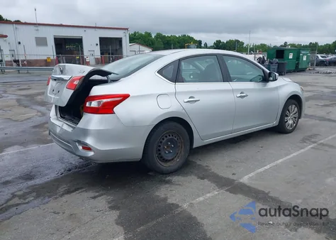 2016 Nissan Sentra Fe+ S/S/Sl/Sr/Sv from USA, damaged, VIN 3N1AB7AP5GL643513